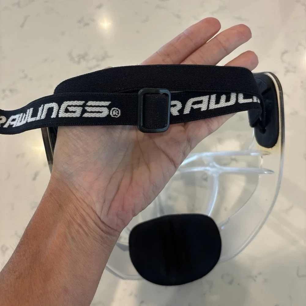 Rawlings Face First Softball Baseball Fielders Protective Face Mask